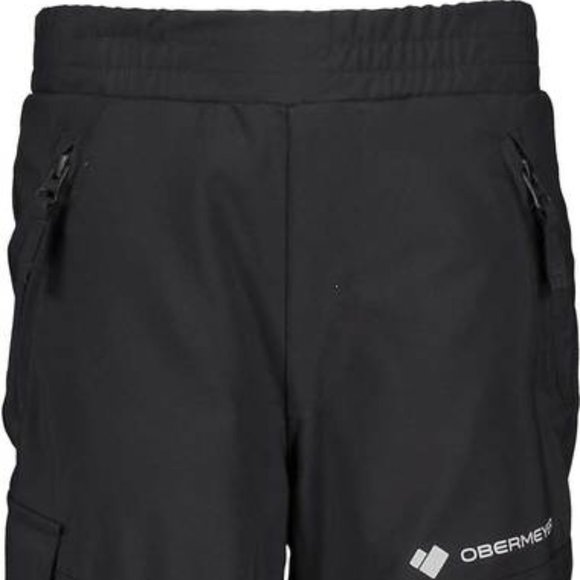 *NEW* OBERMEYER KIDS' 4 or 5 MINI ALPINIST INSULATED PANT, BLACK, INSULATED - Picture 5 of 10